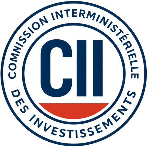 Commission Interministérielle des Investissements (CII)